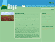Tablet Screenshot of dwma.nl